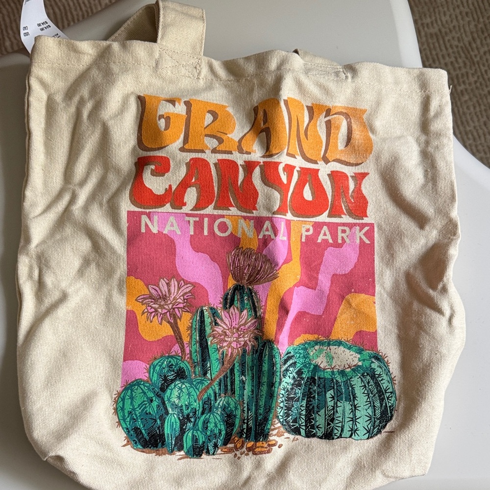 National park tote grand canyon